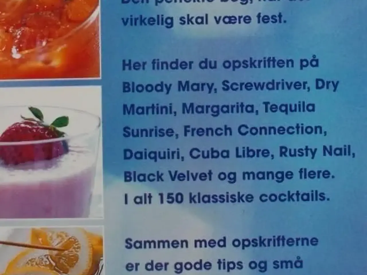 Billede 2 - 150 klassiske coctails