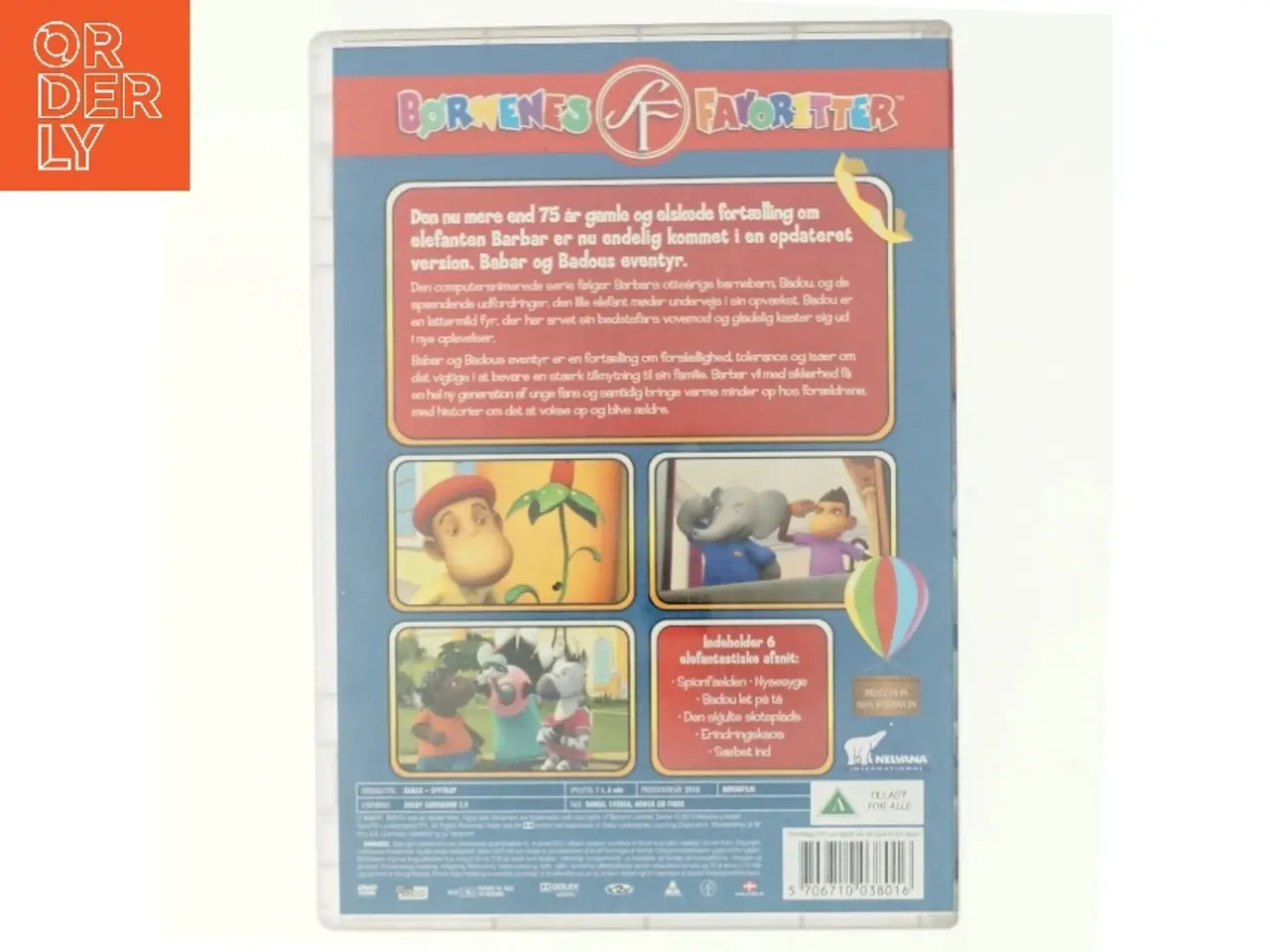 Billede 3 - Babar