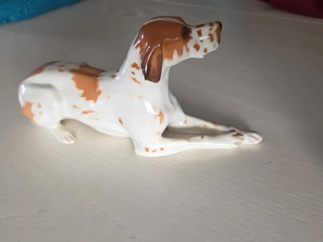 Billede 3 - Porcelæns hund