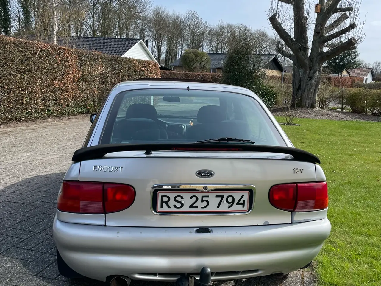 Billede 4 - Ford Escort årg. 1995