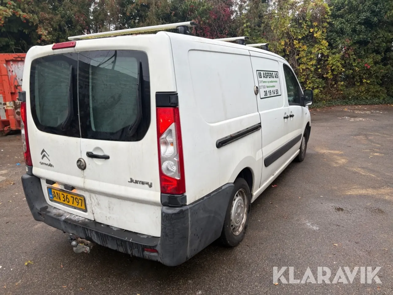 Billede 3 - Kassevogn Citroën Jumpy 2,0