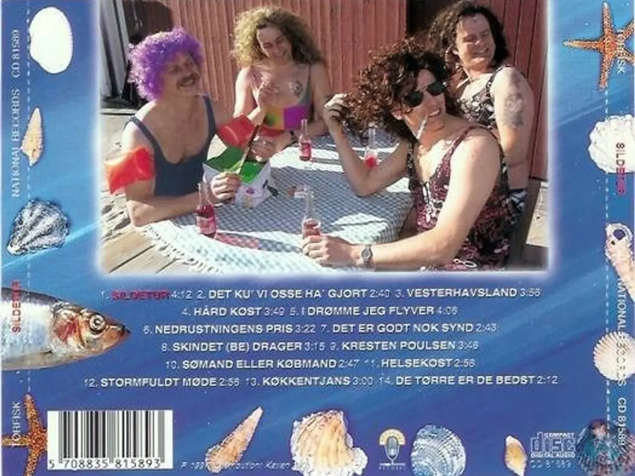 Billede 2 - Tørfisk – Sildetur – CD
