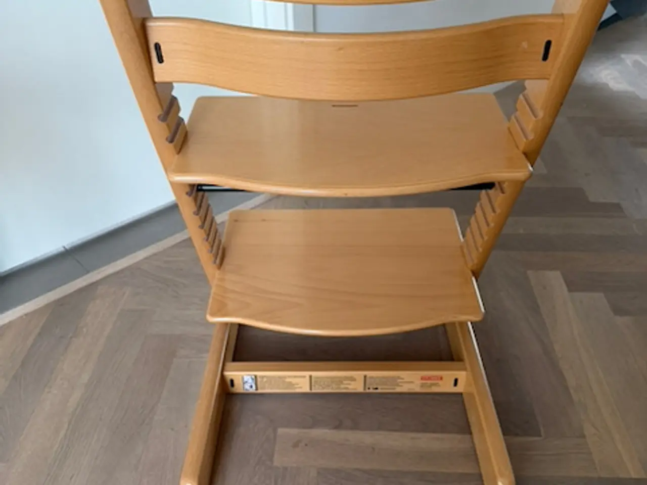 Billede 4 - Stokke Tripp Trapp børnestol i natur træ