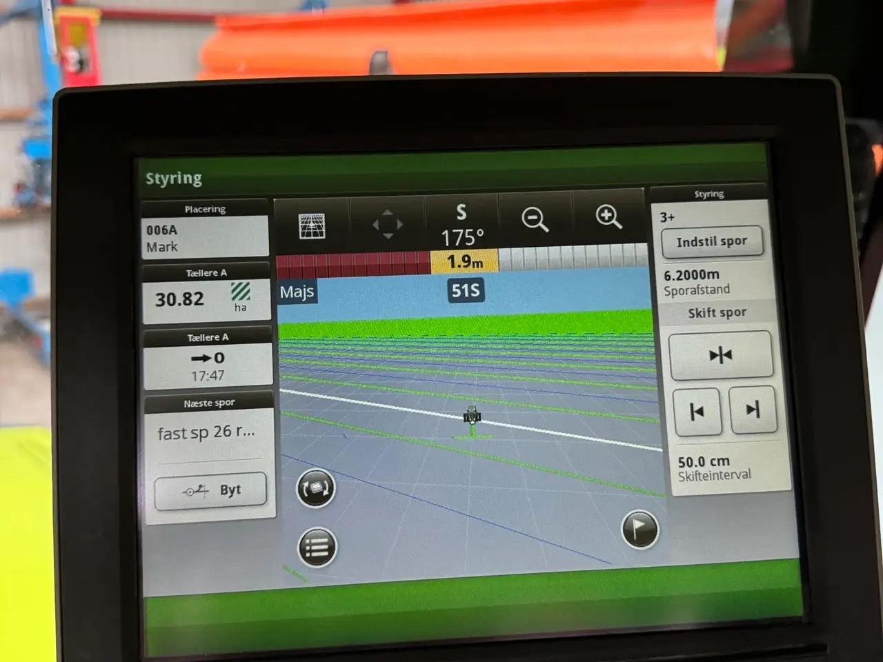 Billede 2 - John Deere Extended monitor GS4