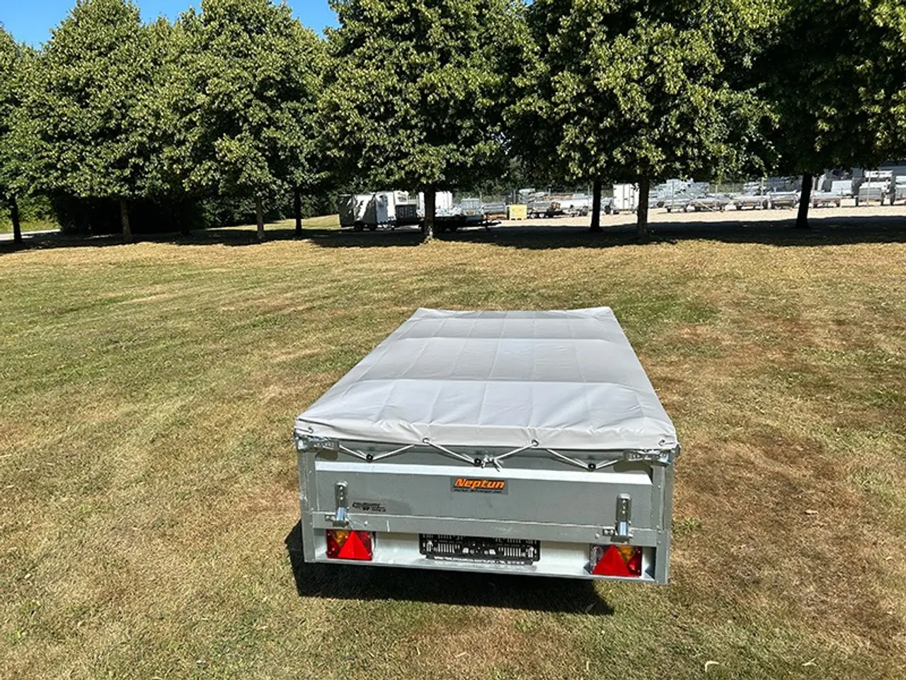 Billede 6 - Neptun Nordica GN125 PLUS Flad presenning og Næsehjul