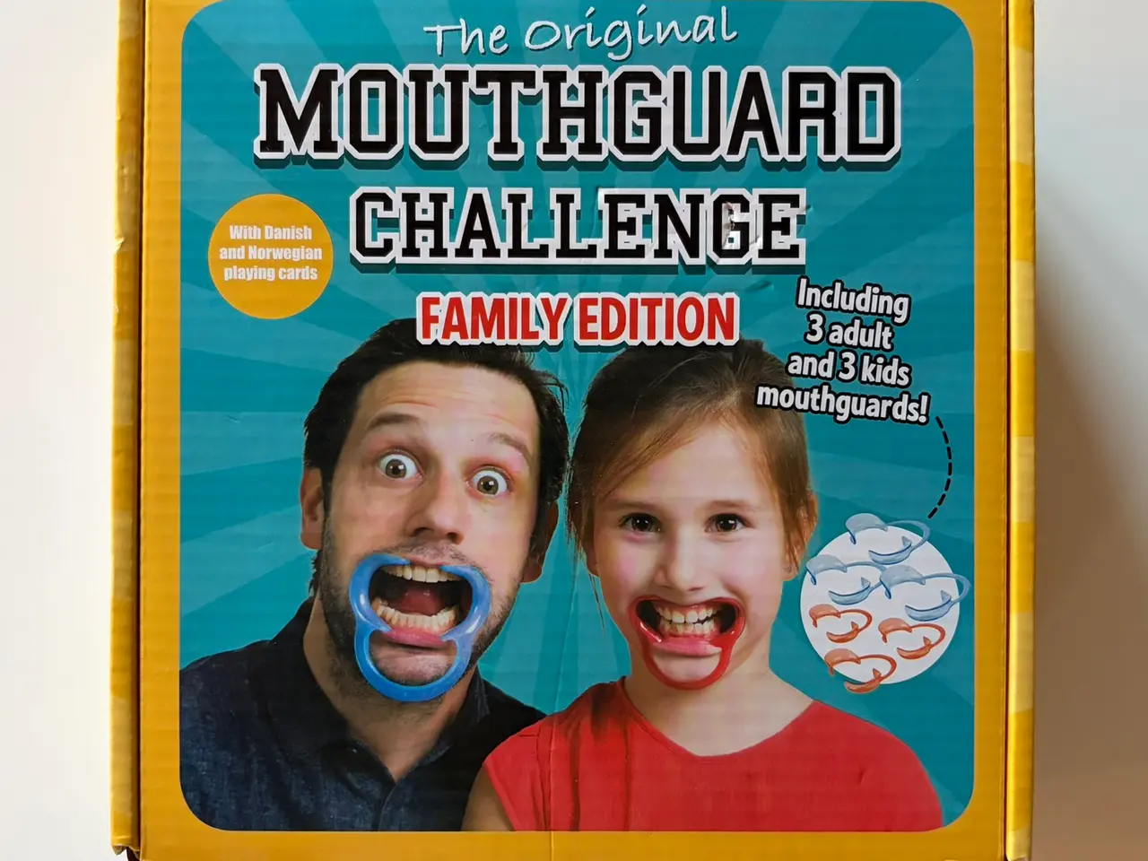 Billede 2 - Mouthguard Challenge: Family edition - spil