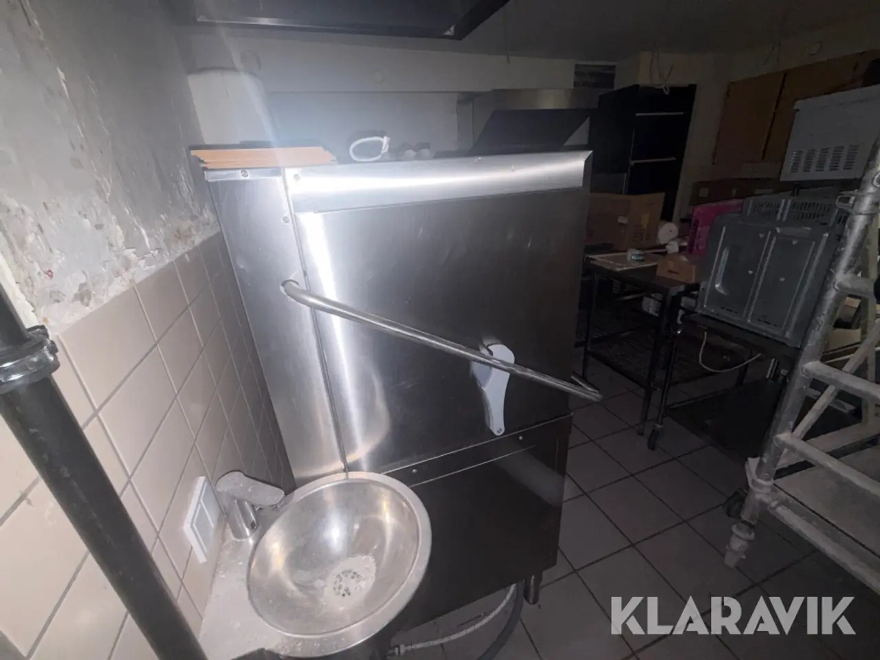 Billede 3 - Industriopvaskemaskine Bobeck Goldbee HGS540-1. Hætteopvaskemaskine