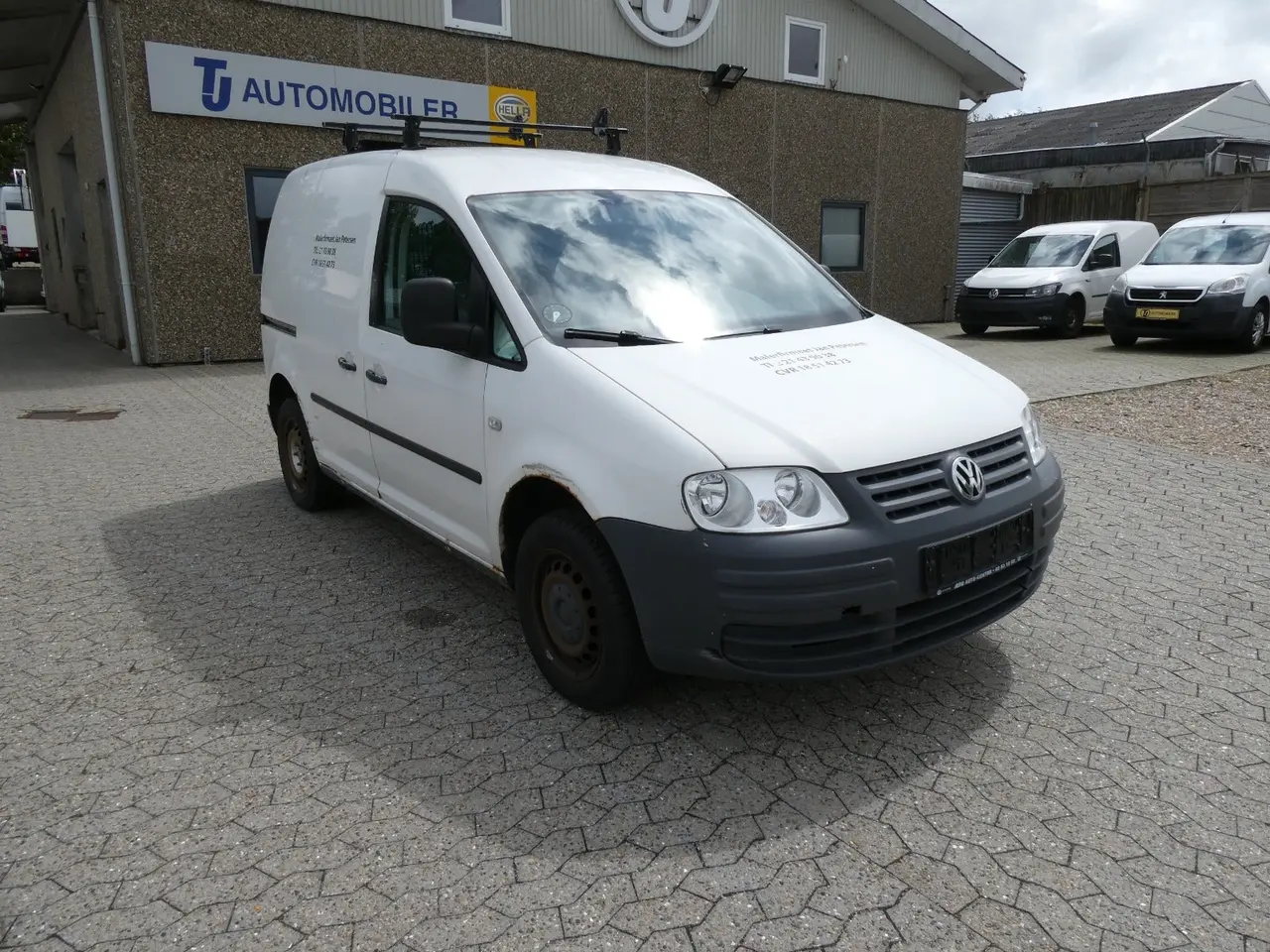 Billede 1 - VW Caddy 2,0 SDi