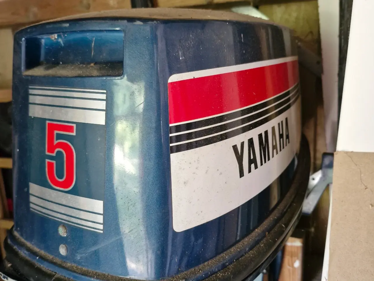 Billede 1 - Yamaha påhængsmotor