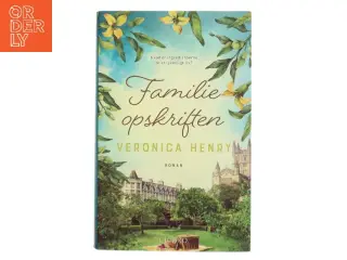 Familieopskriften af Veronica Henry (Bog)