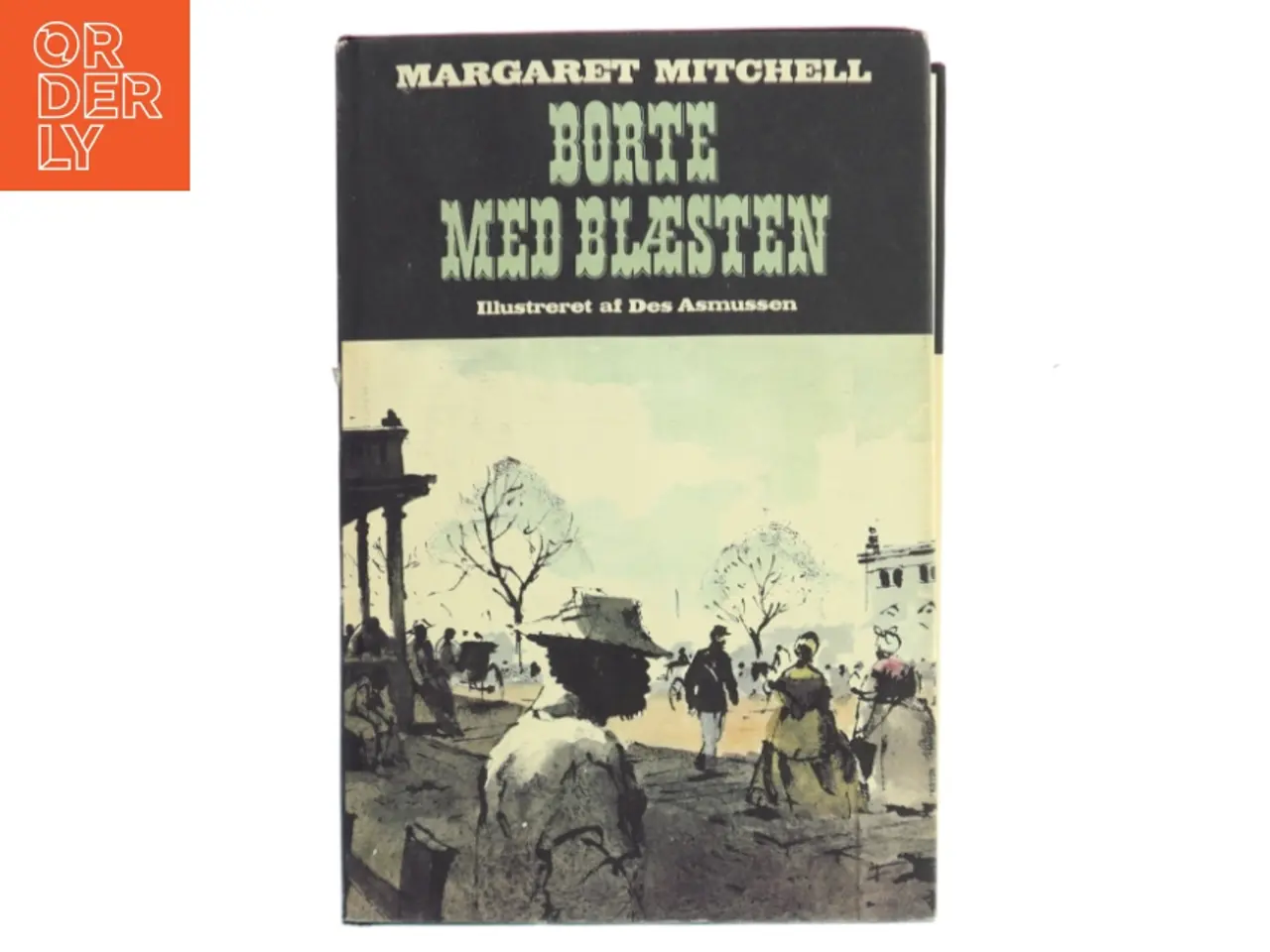 Billede 1 - Borte med blæsten af Margaret Mitchell (Bog)