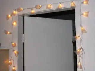 Lyskæde, Julepynt