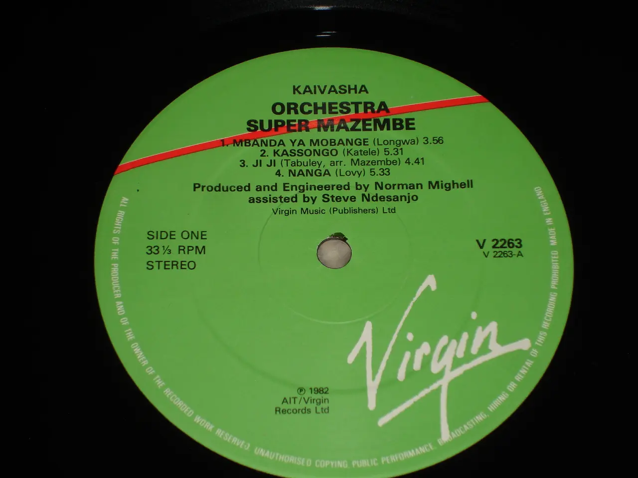 Billede 4 -  Orchestra Super Mazembe – Kaivaska (African)