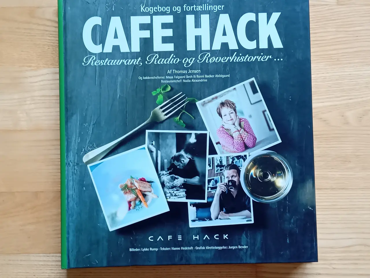 Billede 1 - Cafe Hack bog