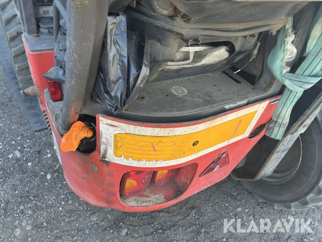 Billede 10 - Medbringertruck Manitou TMT 25S