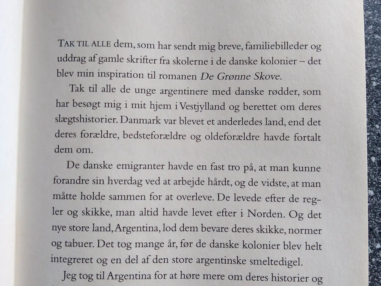Billede 5 - Bog: DE GRØNNE SKOVE af Jane Aamund