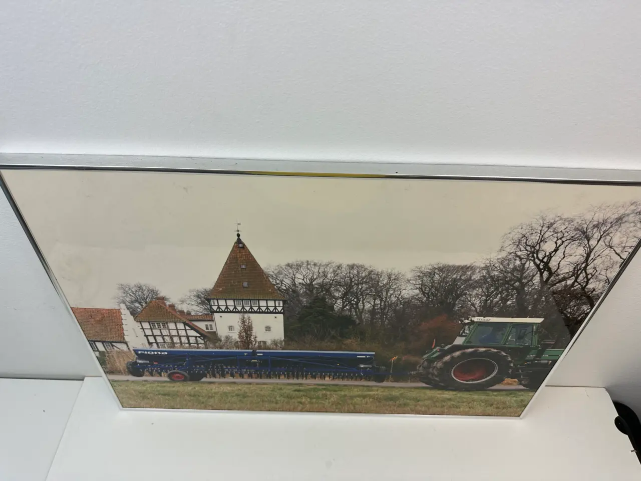 Billede 6 - Originalt foto-kunsttryk på plade (retro)