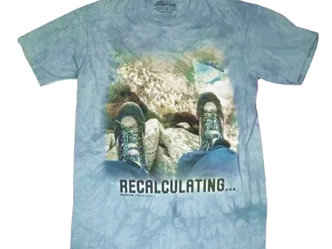 Billede 6 - The Mountain Outdoor Life T-shirts i flere str.