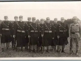 Soldater - Fotokort Aage Munksgaard - Viborg - Postkort - Ubrugt