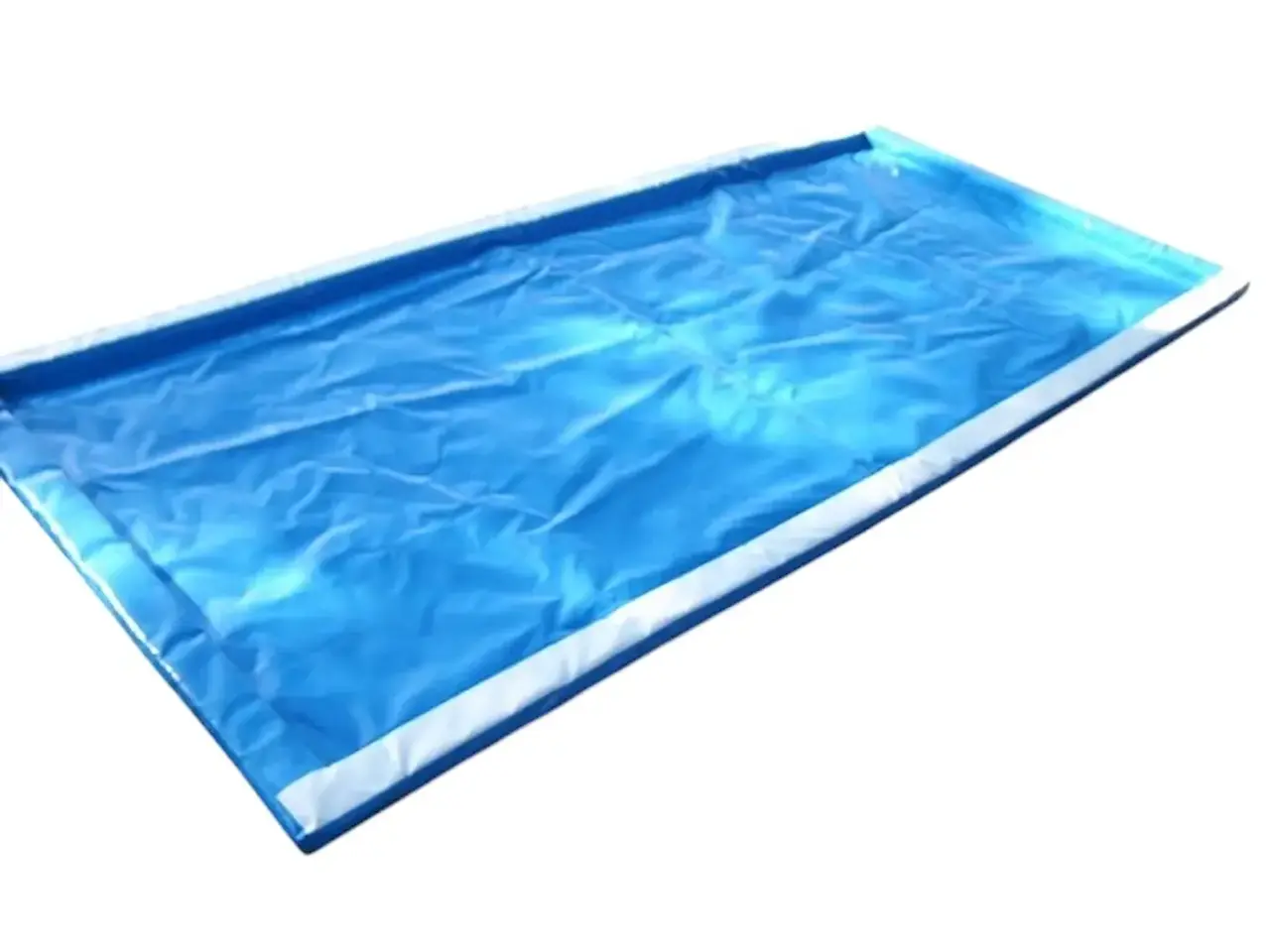 Billede 1 - Vandgrav, Blå PVC, L=0,7xB=2,5m