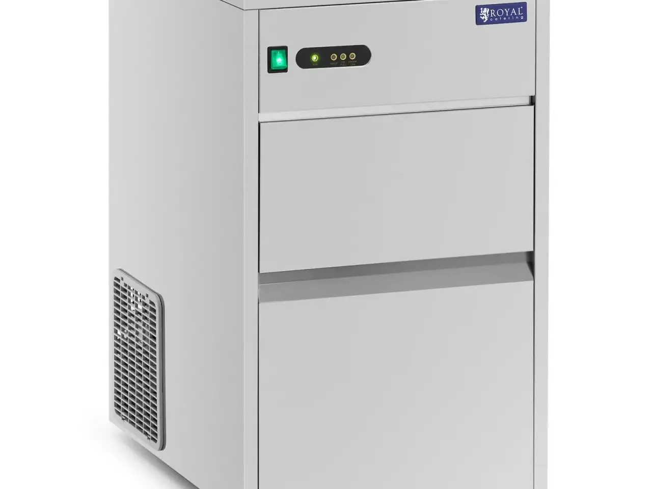 Billede 1 -  Isterningmaskine – 310 W – rustfrit stål
