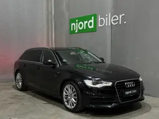 Audi A6 2,0 TDi 177 S-line Avant Multitr.