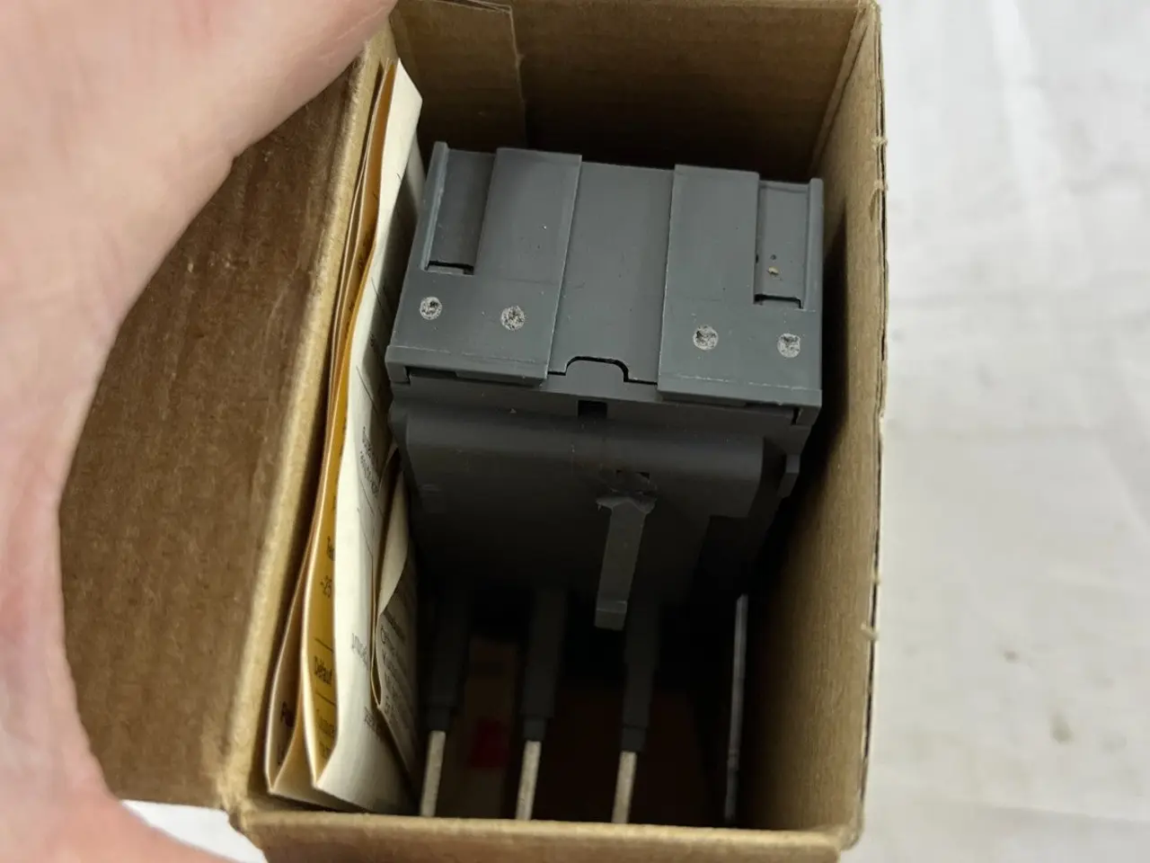 Billede 4 - ABB TA25DU-2.4 Thermal Overload relæ 1.7–2.4A ny