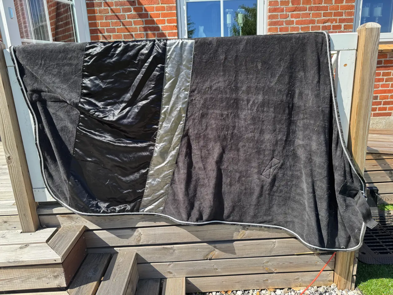 Billede 3 - Fleece tæppe str. 135.