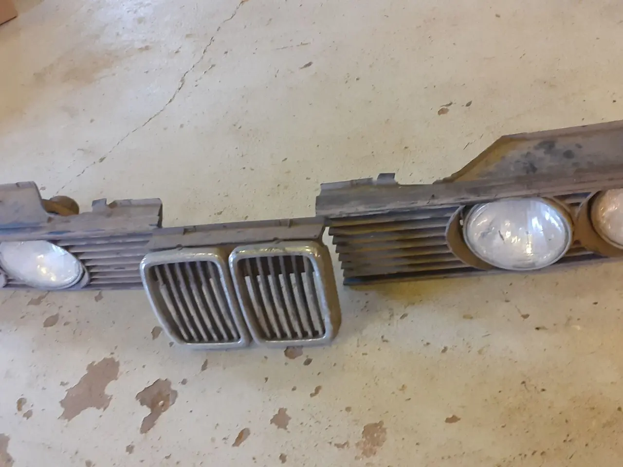 Billede 1 - BMW E30 lygteopstilling 1982-1987