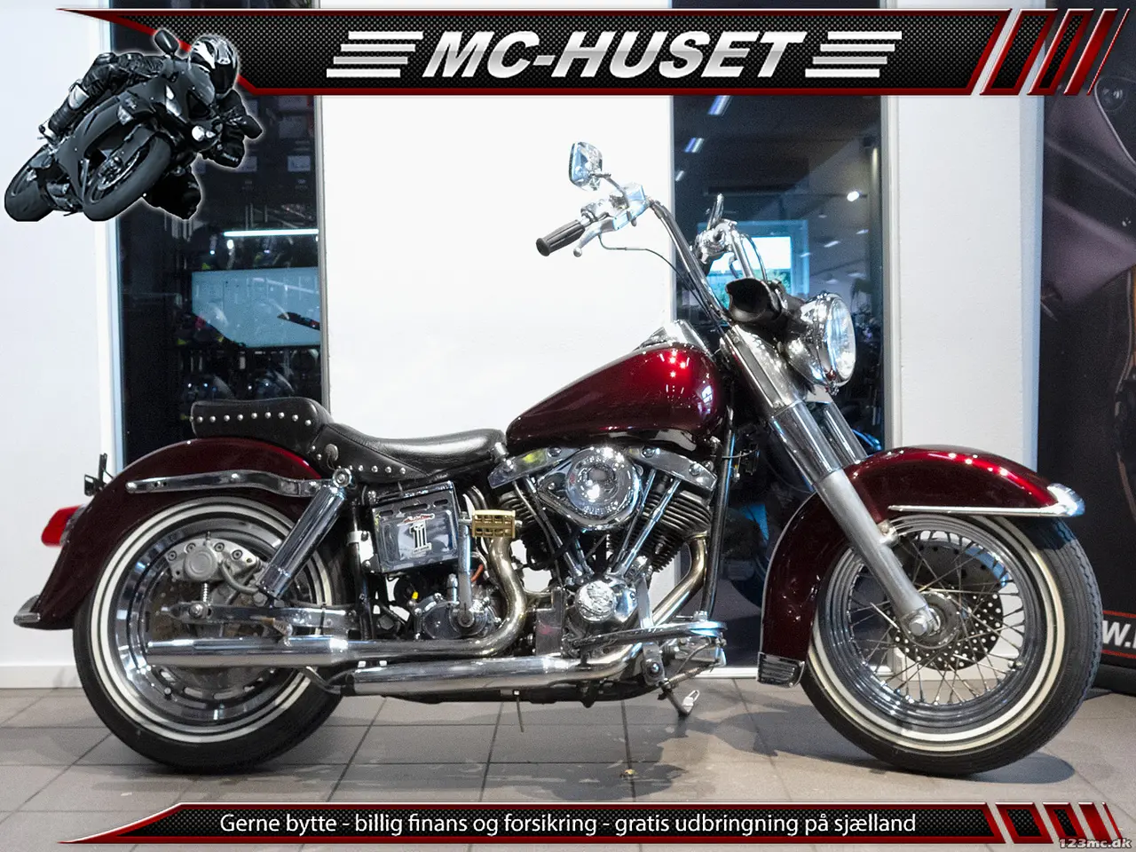 Billede 1 - Harley-Davidson FL