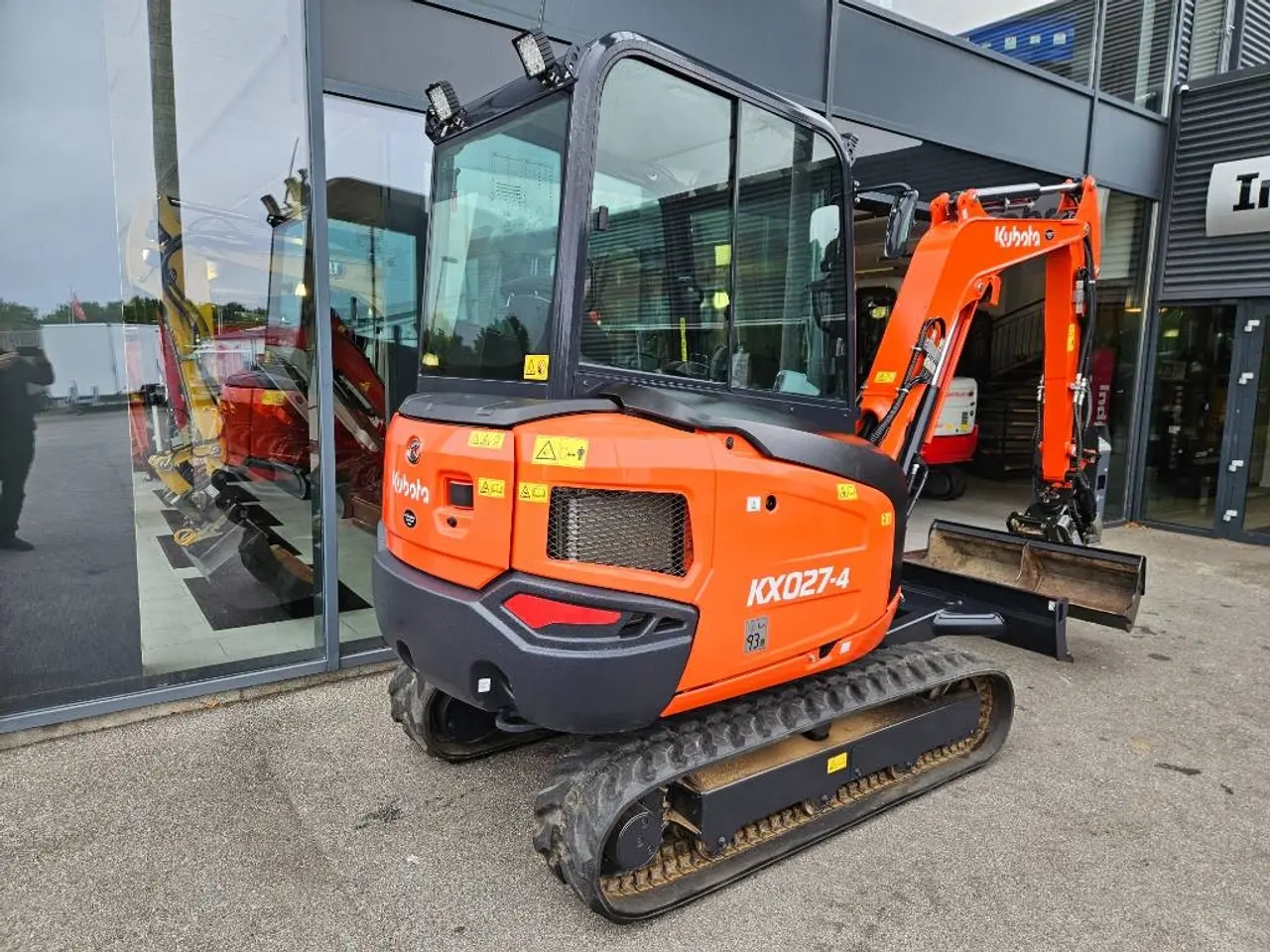 Billede 3 - Kubota KX 027-4