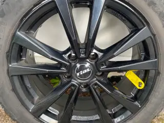 17” vinterhjul til VW Passat
