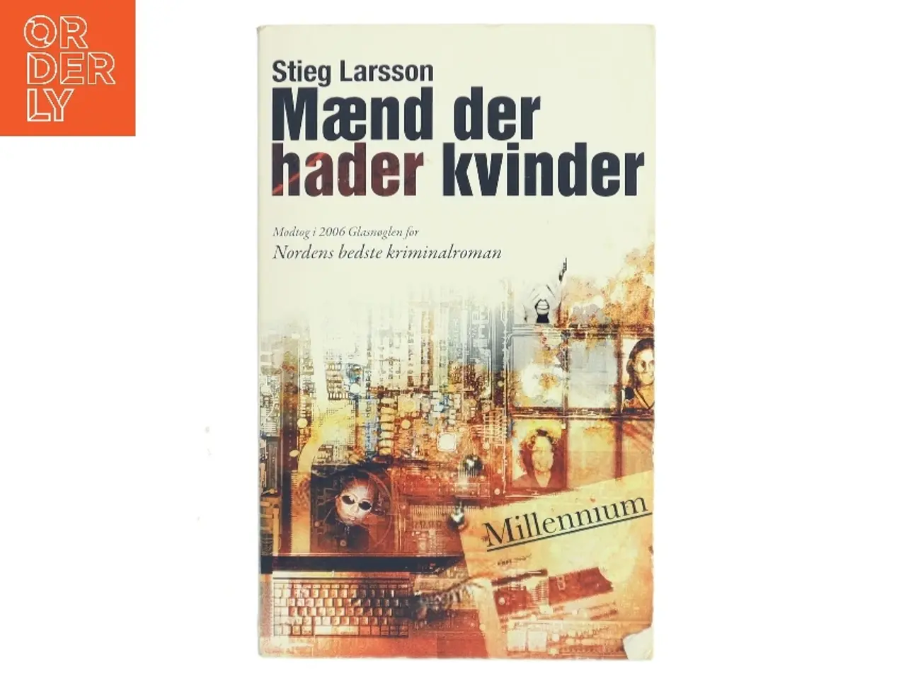 Billede 1 - Mænd der hader kvinder af Stieg Larsson (Bog)