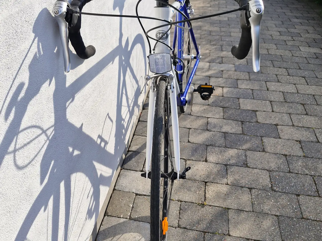 Billede 10 - SCO racercykel 53 cm 28"/700c unisex blå/hvid