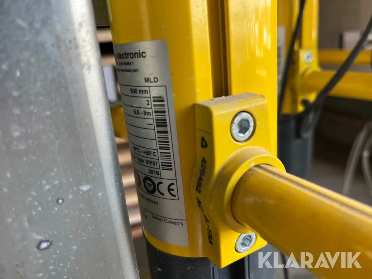 Billede 10 - Sikkerhedslysgitter Leuze Electronic MLD M