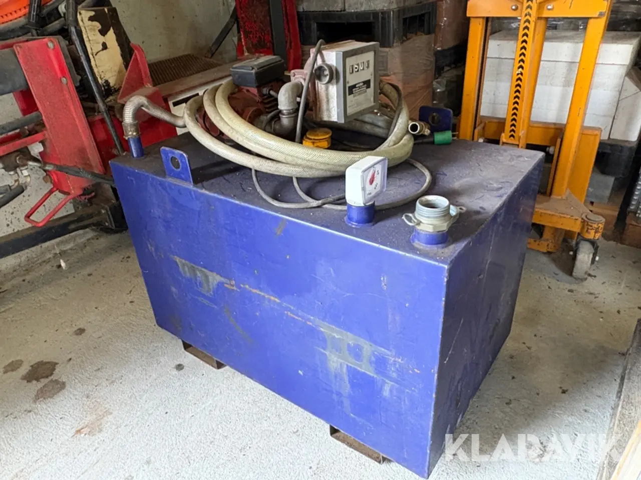 Billede 5 - Mobil dieseltank - 350 L