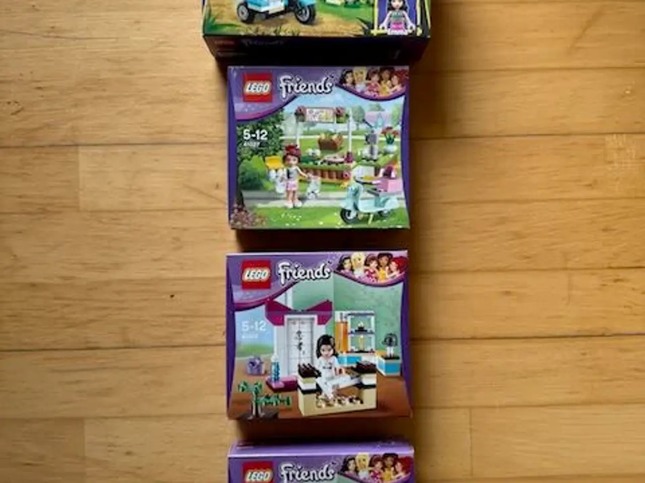 Billede 1 - LEGO Friends æsker / sæt 4 stk.