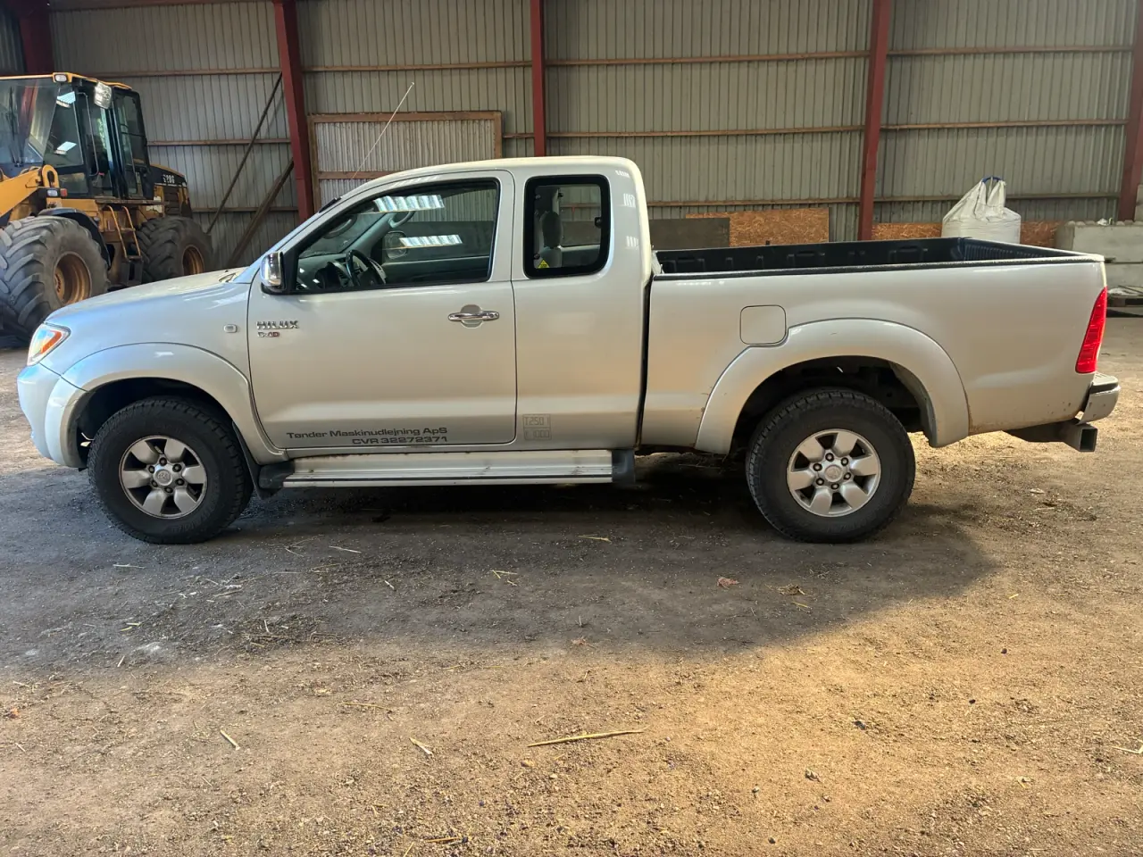 Billede 2 - Hilux 2,5 kører godt