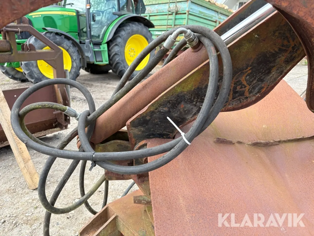 Billede 10 - Hydraulisk stammeklo