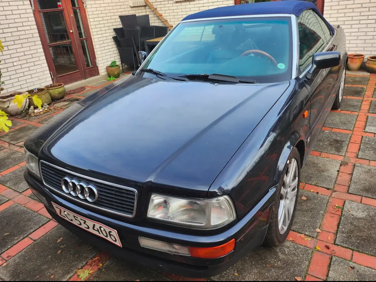 Billede 1 - SOLGT - 1992 Audi 2.3 cabriolet , syn 2032 , aut.