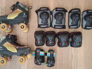 Rio Roller rulleskøjter inkl. beskyttelse 