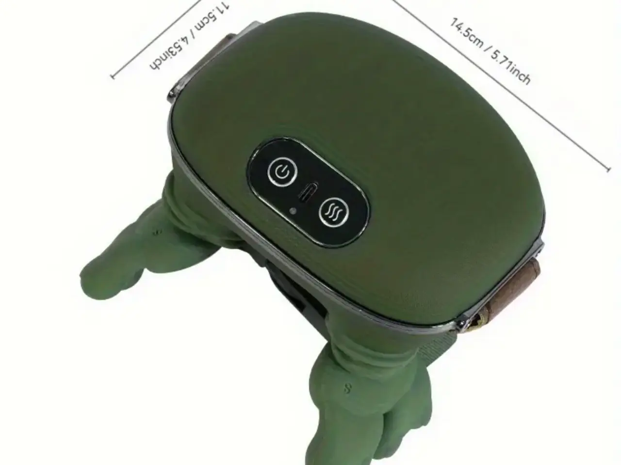 Billede 2 - En justerbar nakkemassager i flere niveauer med 6D