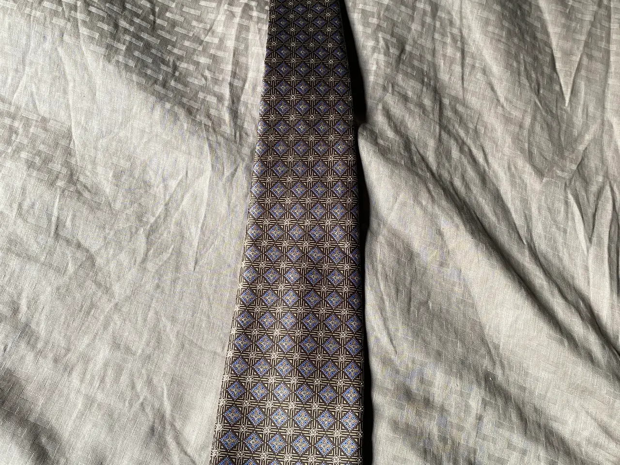 Billede 2 - Slips René Chagal Hand Made 100% ren Myung Ju-silk