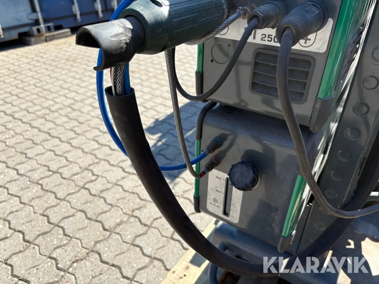 Billede 10 - Svejsemaskine Migatronic PI 250 DC med 6 tilbehør