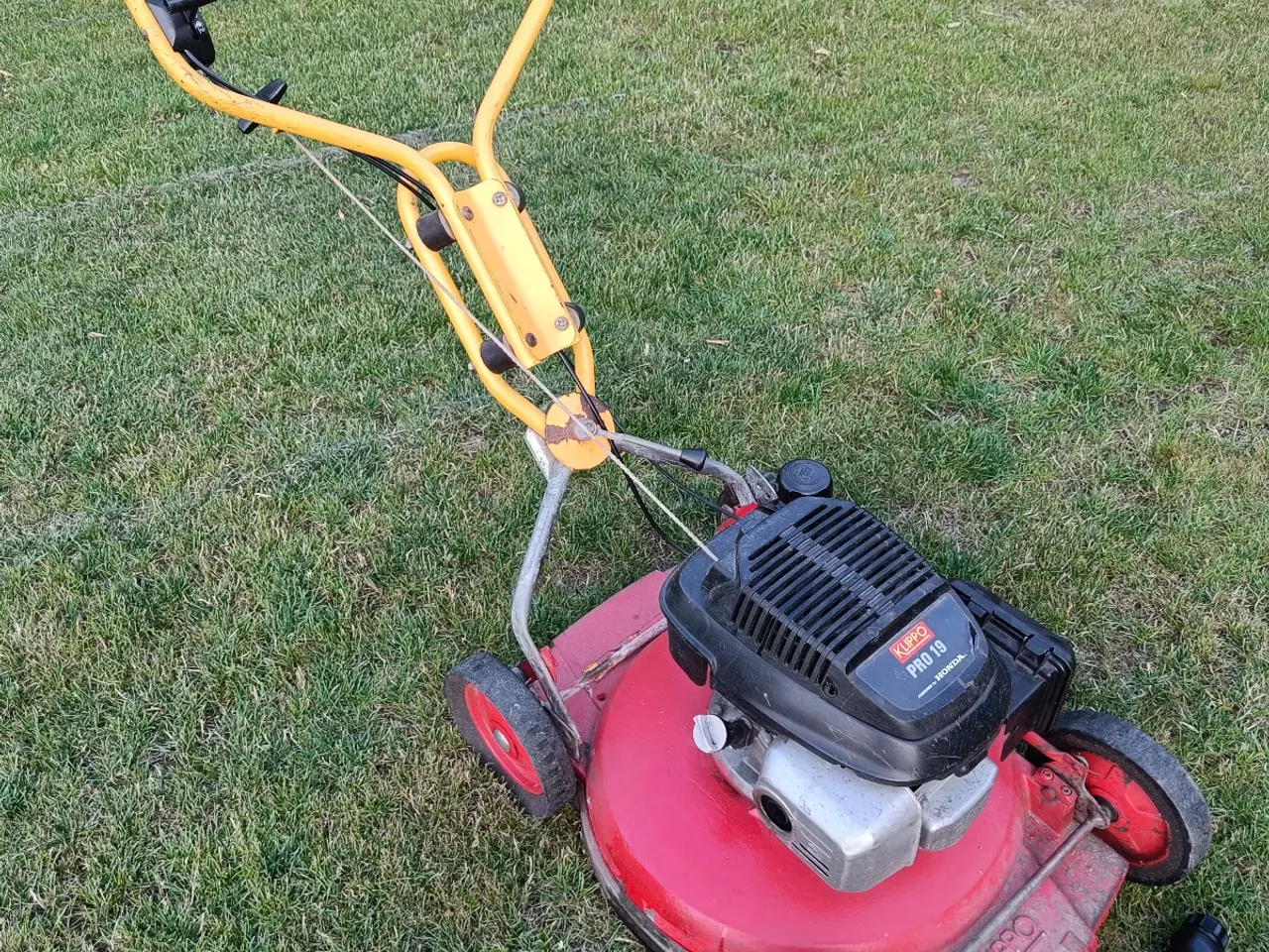 Billede 2 - Klippo pro 19 m. Honda motor