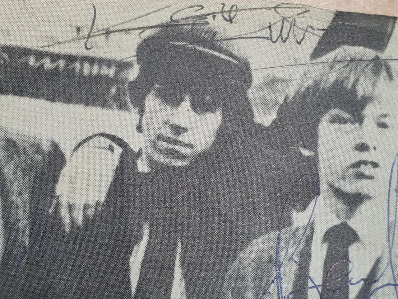 Billede 11 - Rolling Stones Single med Autografer