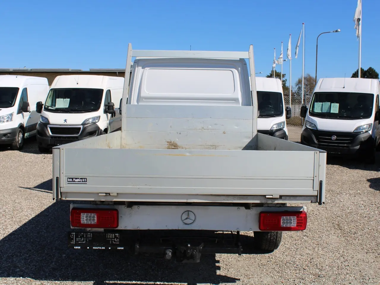 Billede 10 - Mercedes Sprinter 317 2,0 CDi A3 Db.Kab aut. RWD