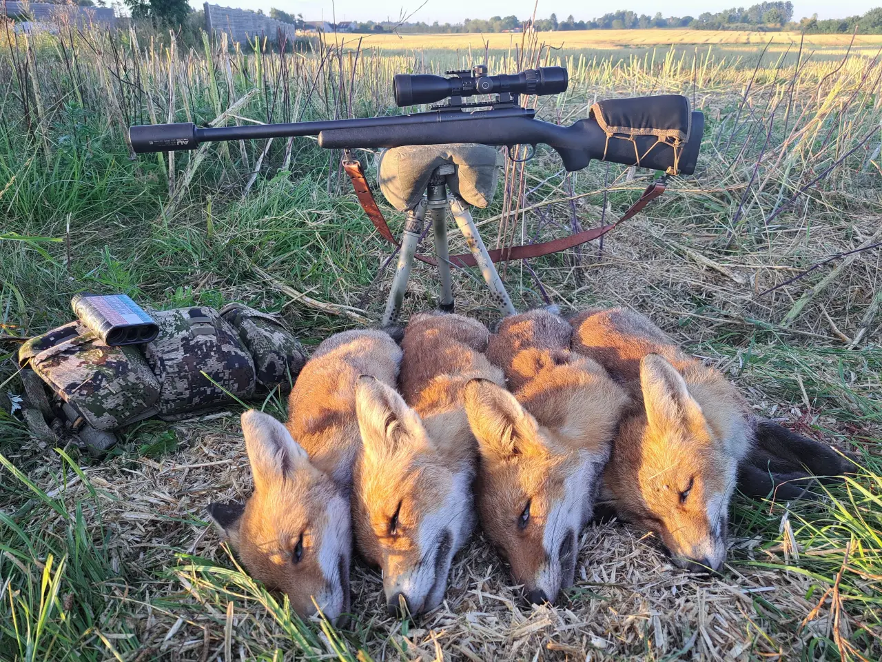 Billede 1 - Riffelskæfte fra HS precision