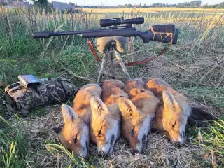 Riffelskæfte fra HS precision