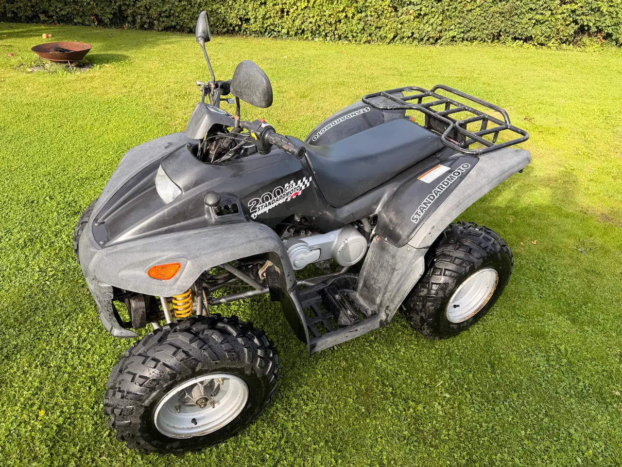 Billede 2 - Standardmoto 200 Cc. ATV